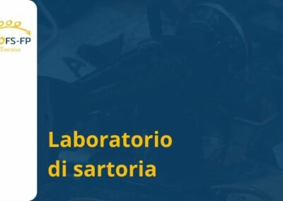 Laboratorio di sartoria – dal 2018