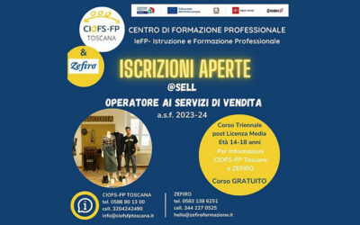 Operatore ai servizi di vendita, @SELL. Iscrizioni aperte