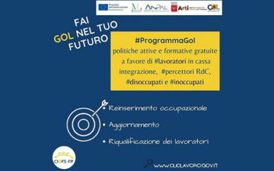 Programma Garanzia Occupabilità dei Lavoratori – GOL
