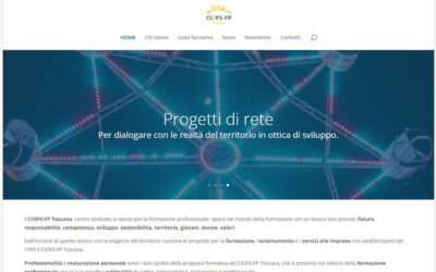 Il sito del Ciofs-FP Toscana si rinnova