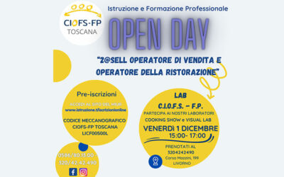 Open day al CIOFS. Vieni a conoscere i nostri corsi