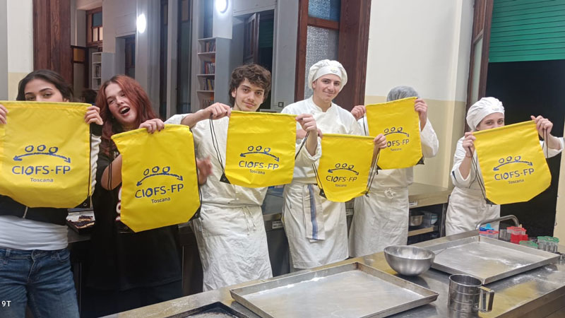 Un po’ di foto dell’open day al CIOFS FP Toscana