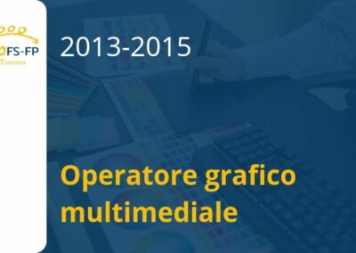 IPF Operatore Grafico Multimediale 2013-2015