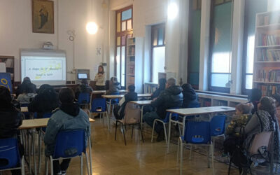 Open day al Ciofs per il percorso creativo per 2@Sell
