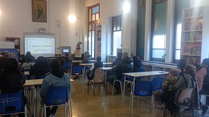 Open day al Ciofs per il percorso creativo per 2@Sell