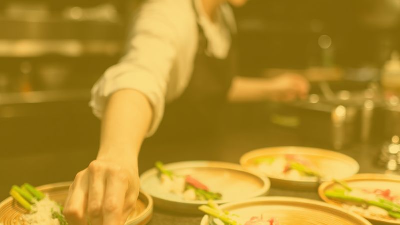 Diploma professionale di IV livello in Tecnico di cucina