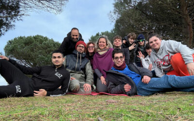 Ultimo appuntamento outdoor training con gli allievi del terzo anno Operatore della ristorazione