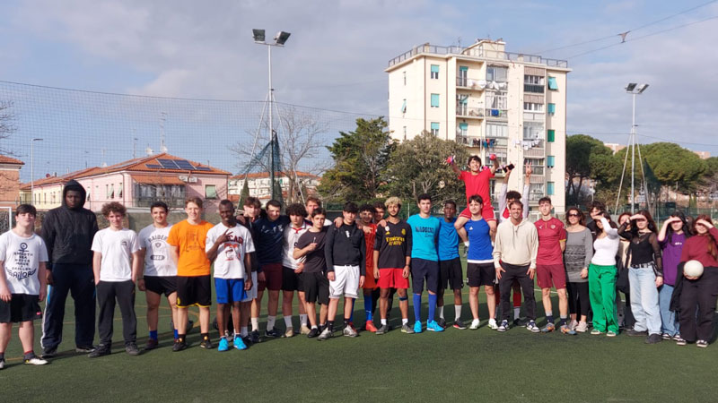 Sport e crescita, i nostri ragazzi al torneo dei Salesiani