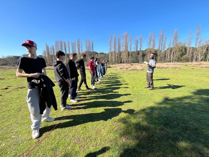 Tutti al parco di San Rossore