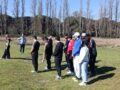 I ragazzi del secondo anno di Operatore della ristorazione al parco San Rossore di Pisa