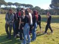 I ragazzi del secondo anno di Operatore della ristorazione al parco San Rossore di Pisa