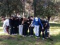 I ragazzi del secondo anno di Operatore della ristorazione al parco San Rossore di Pisa