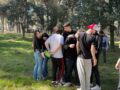 I ragazzi del secondo anno di Operatore della ristorazione al parco San Rossore di Pisa