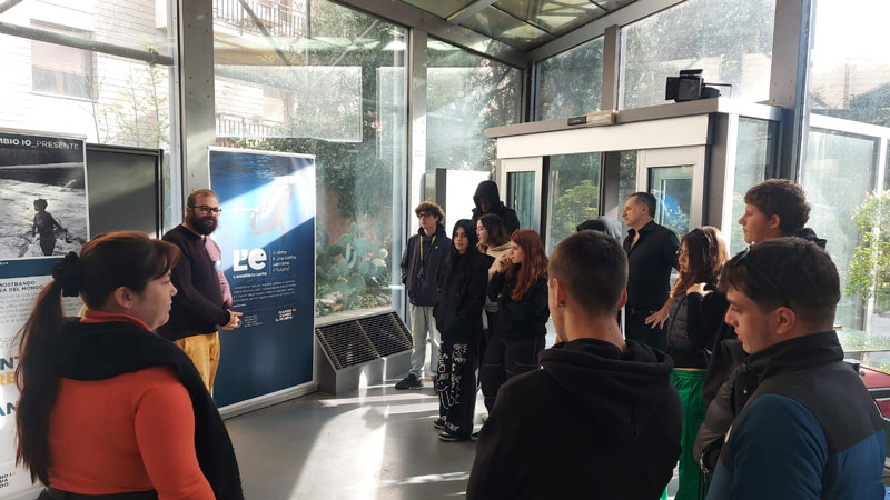 La visita dei nostri ragazzi alla mostra "L'eredità della vita"