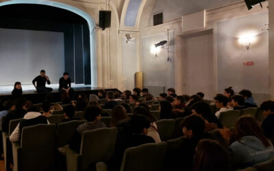 Gli studenti del Ciofs FP Toscana a teatro per conoscere la storia del Moby Prince