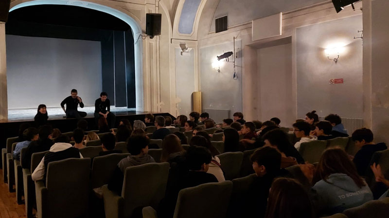 Gli studenti del Ciofs FP Toscana a teatro per conoscere la storia del Moby Prince