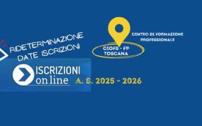 Iscrizioni on line – Rideterminazione date per iscrizioni alle scuole dell’infanzia e alle scuole del primo e del secondo ciclo di istruzione per l’anno scolastico 2025/2026
