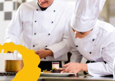 Diploma professionale di IV livello in Tecnico di cucina 2026-2027